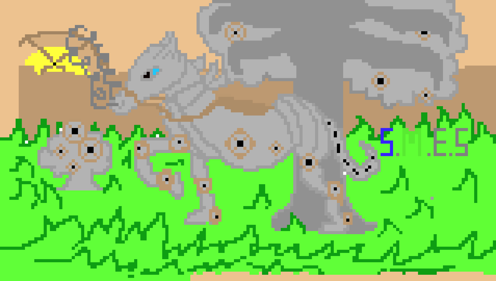 [9664c4] SMES SteamPunk Horse