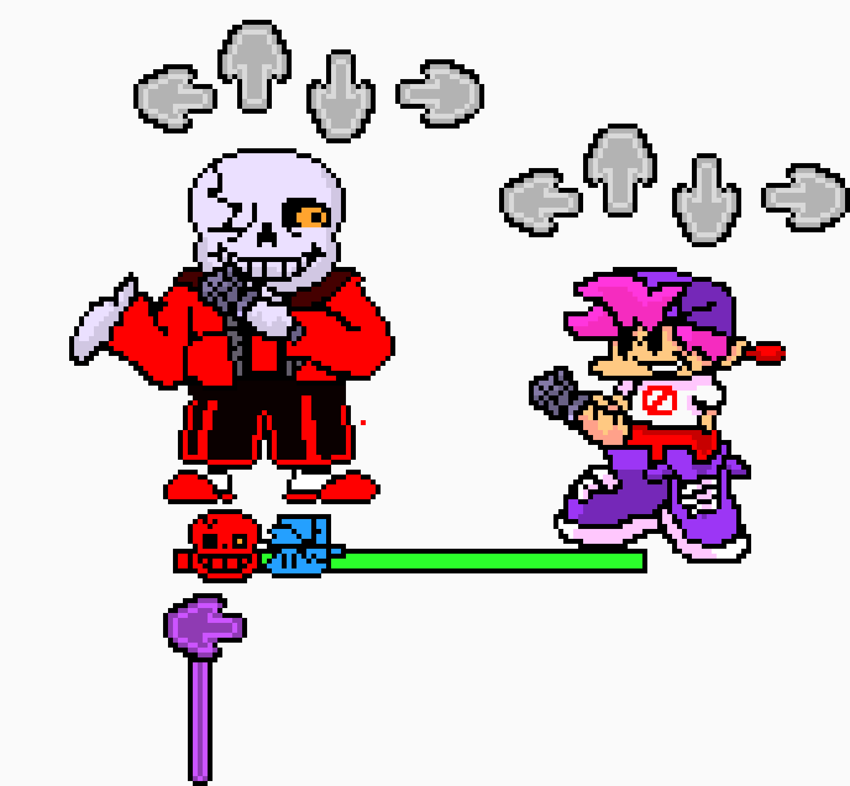 [304fd7] friday night funkin vs sans