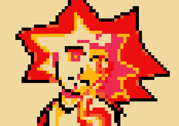 [cb56f5] I wanted to show John their chara but he's a CHUD and ASLEEP