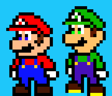 [9664c4] Mario And Luigi