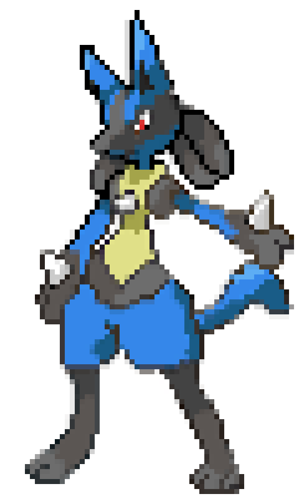 [aba901] lucario