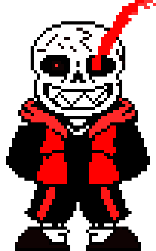 [f9a725] Overkill Sans. (With no white outside)