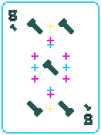 [a949bf] 5 of Wands