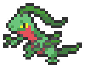 [753f49] #0253 - Grovyle