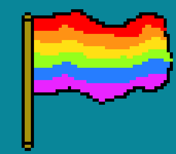 [0636e2] Pride flag