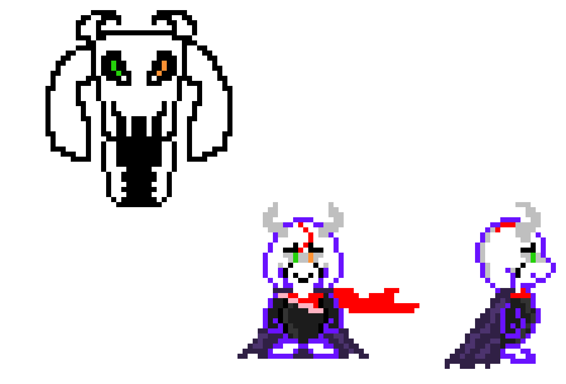 Asriel Dreemurr reuploaded/reimagined sd nova