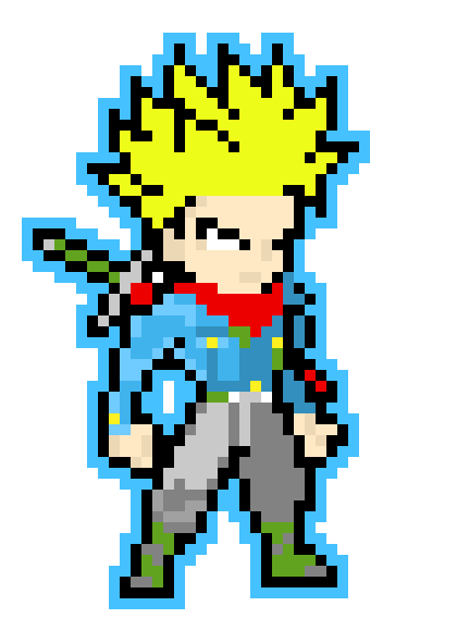 [a662d6] Super Saiyan Rage Trunks (Future)