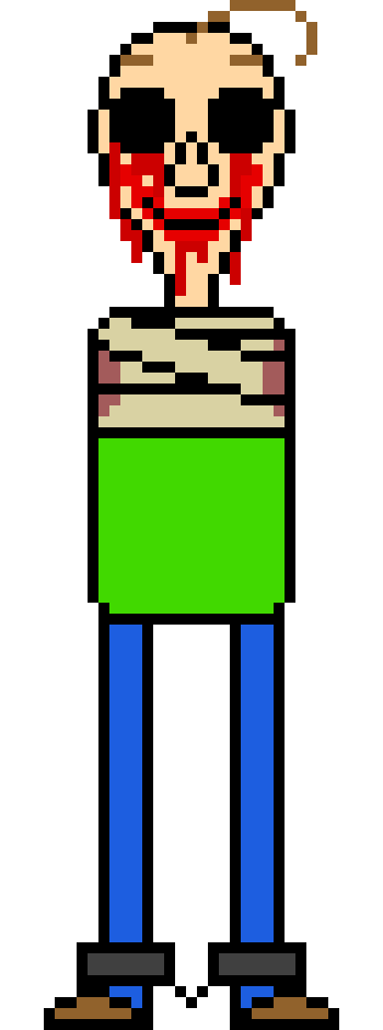 [9664c4] wait that's nOT THE BALDI I REMEMBER-