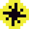 [badd8f] Mtg Pixel Plains Mana Symbol