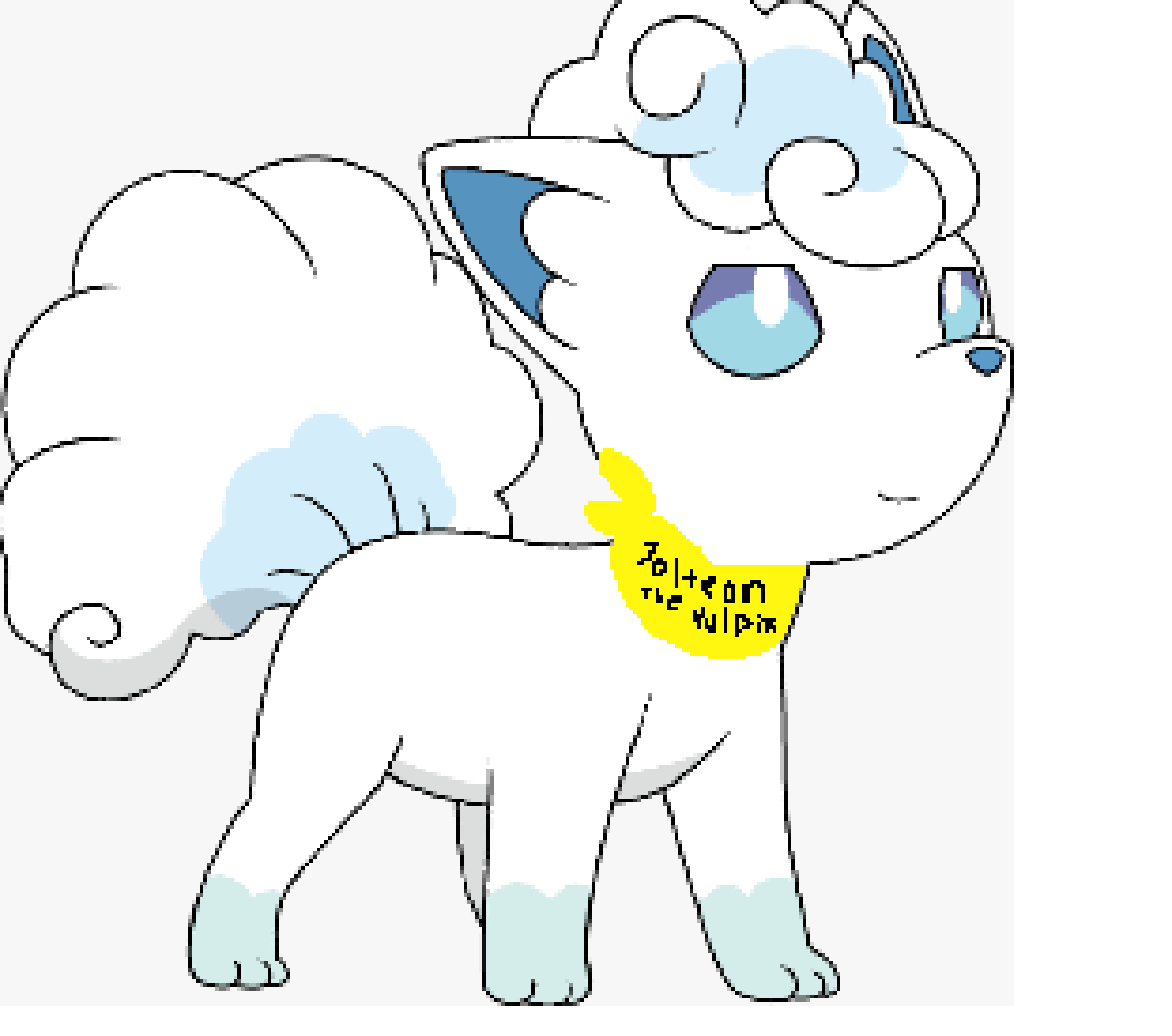 [8e0c41] Jolteon the Vulpix