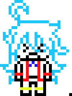 [5c8b2d] danganronpa pixel sprite base
