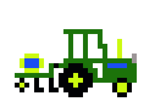 [30e121] tractor