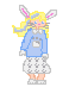 [9664c4] Rabbit girl3