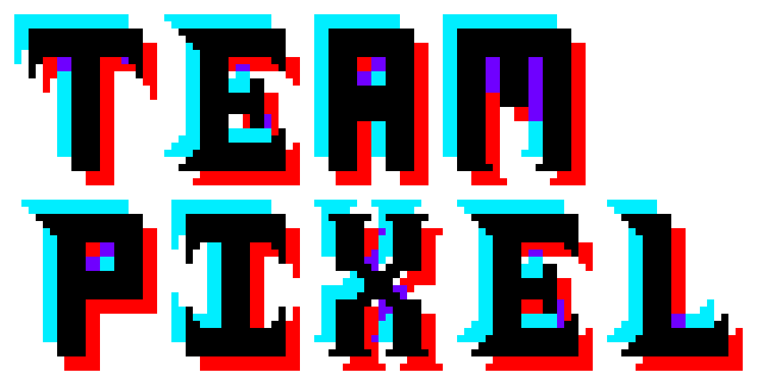 [01d1d2] Team P I X E L glitch