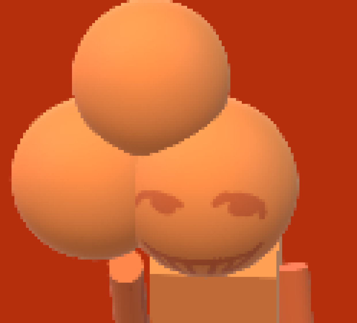 [2391ec] rubs my suspiciously balls shaped hair