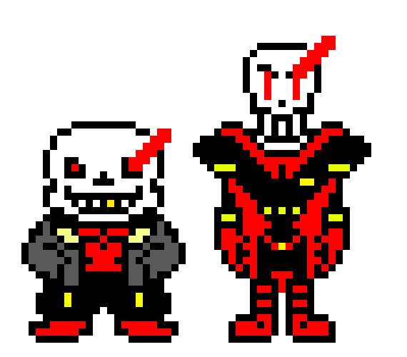 sans and papyrus