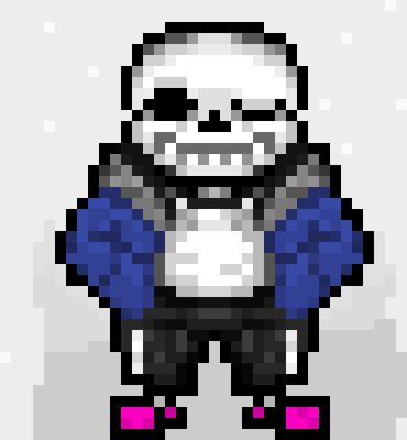 [224a35] "heya......how you liking snowdin...?"