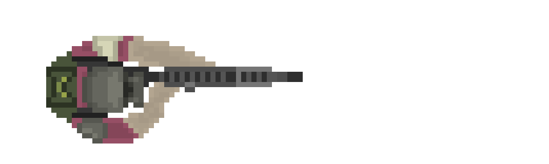 Top-Down-Shooter-Survival [ PLAYER ART ]