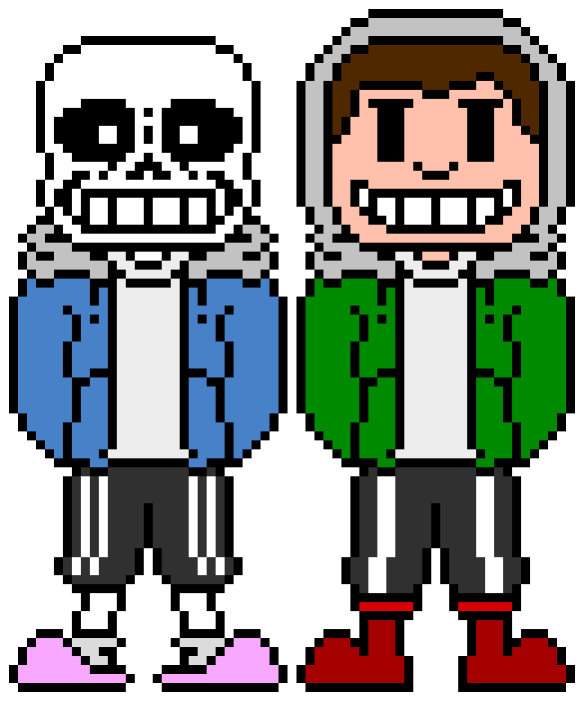 [d6b045] Bad Time Duo but with Chara