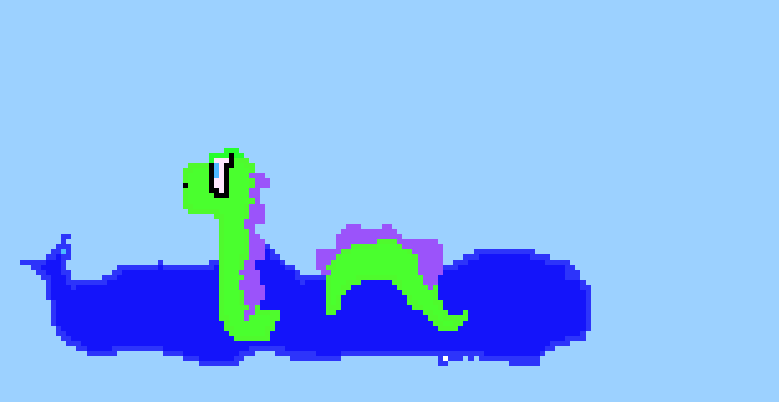 [9664c4] Lockness Monster