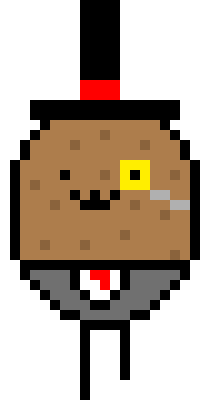 [a4d5b4] POTATO MAN