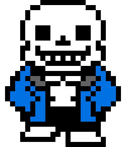[71dc2f] UnderTale - Sans Walking Sprite Sheet