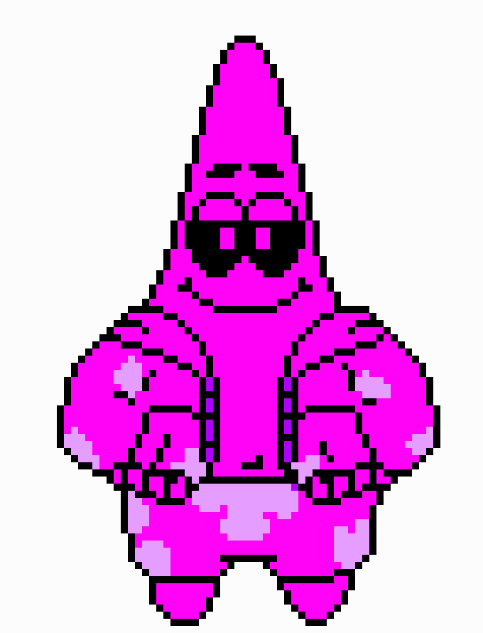 [76e4a9] Pink Patrick 2