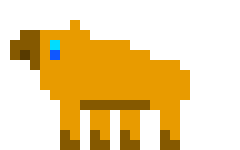 [4578c8] my 4th atempt of making a capybara sprite