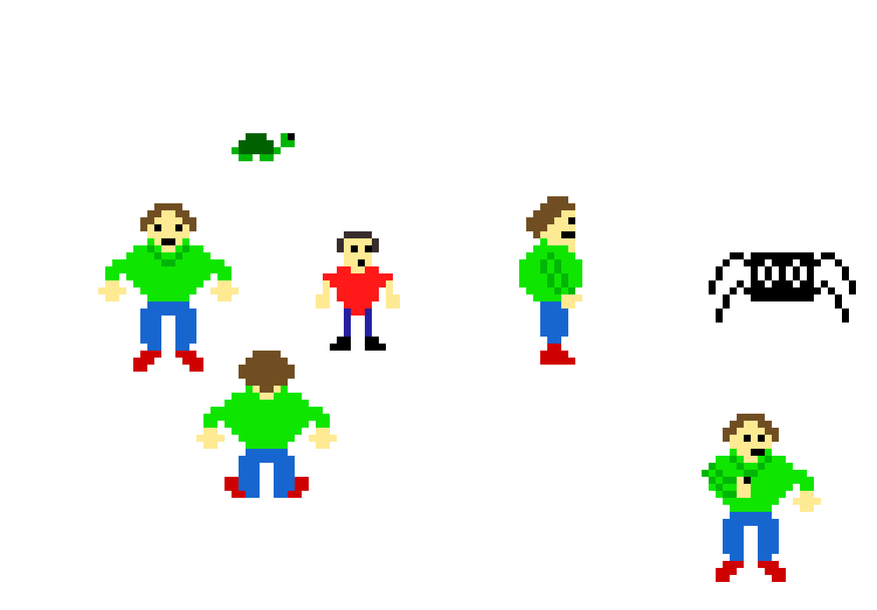 [9664c4] Scott Game Characters
