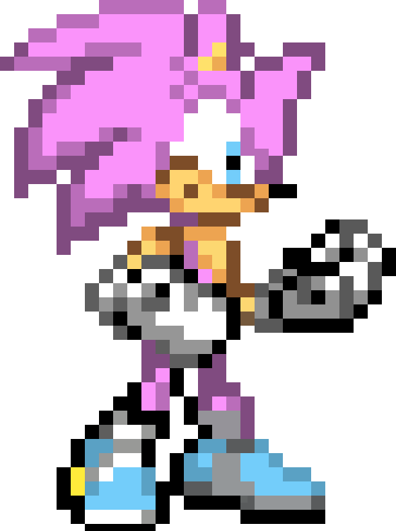 [9664c4] Sonic Advance: Sonic Sprite (Re-done!)