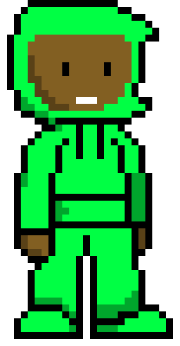 [48cacf] this ain't bad for one of my first sprites here, and I do hope that I didn't use a base cause this looks like something I would do
