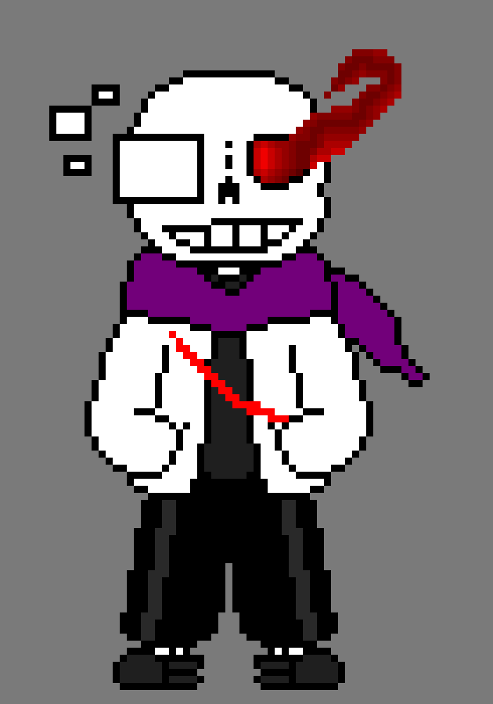 [15ee51] i made a Aftertale Warrior