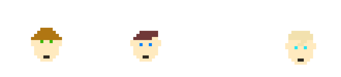 [9664c4] Game Devs Advatars