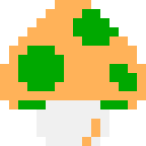 [9a88ff] 1UP Mushroom
