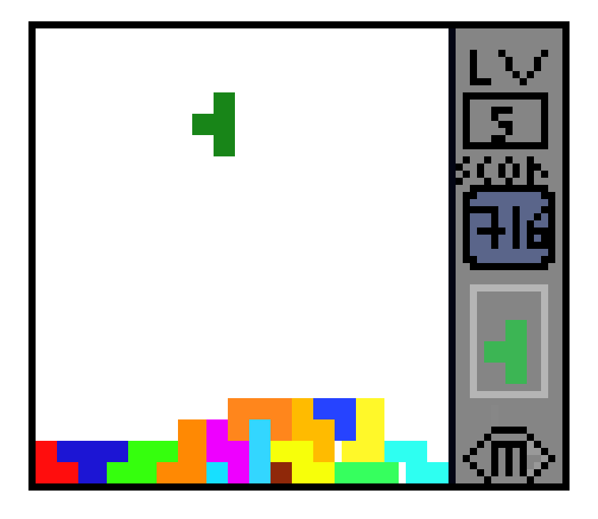 [9664c4] DM Tetris