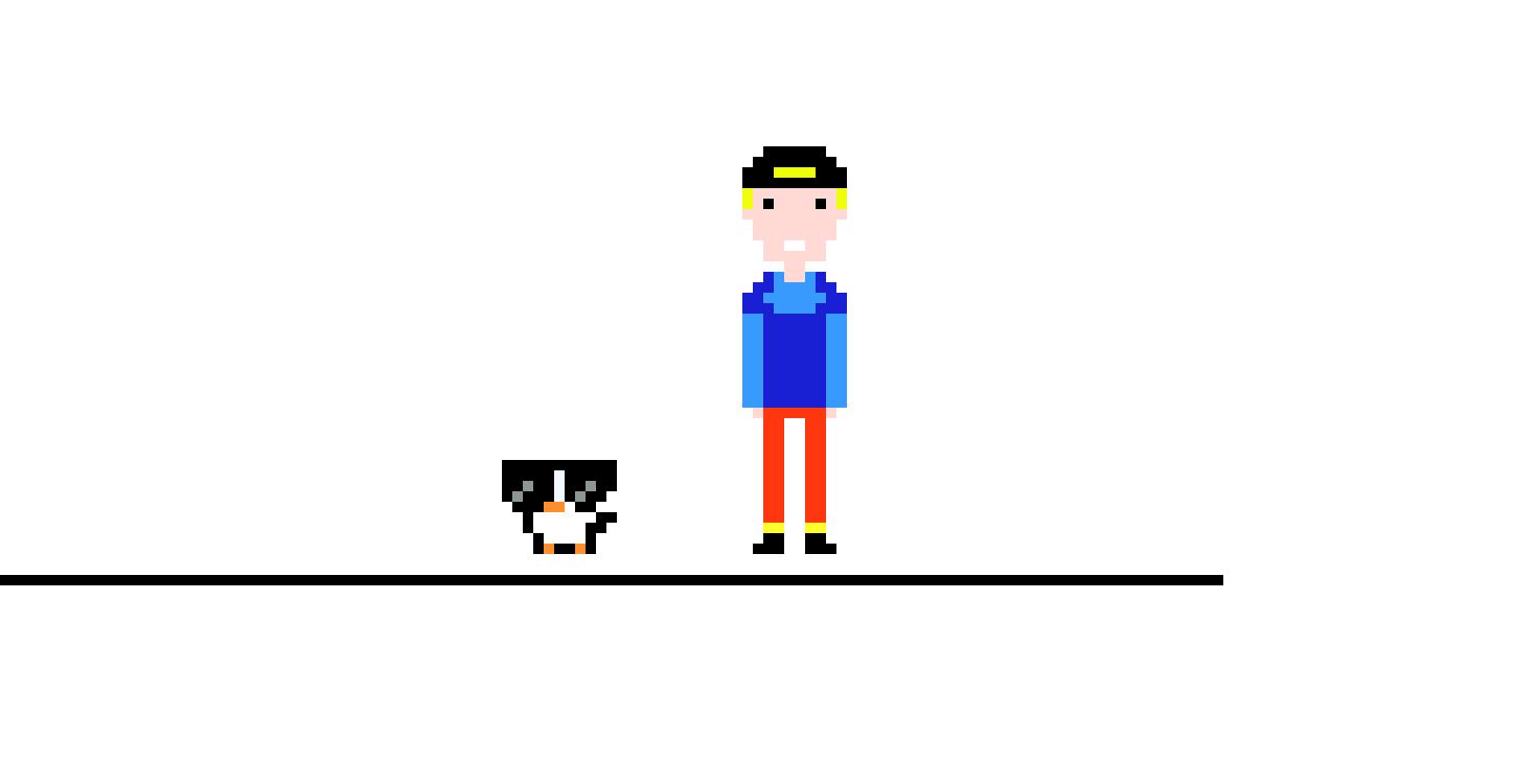 Pixel Starting Point