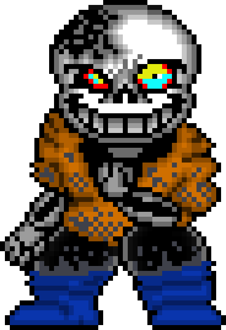 [92d336] DUST!SWAP: DUSTTRUST Sans (Phase 3) (Alt Design)