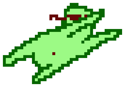 [6ca9a0] Frog 2