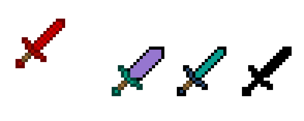 [9664c4] Diamond swords