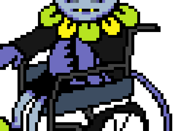 [c91422] *Turns into dusk, and so does the wheelchair?*