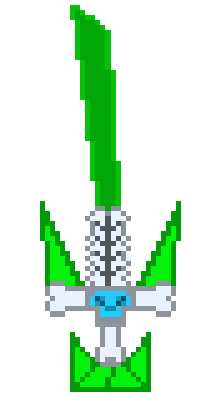 [9664c4] disbeleif izzy's bone breacker sword