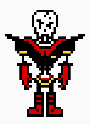 The Evil Papyrus - Underfell - By Ollie