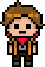 [9664c4] danganronpa pixel sprite base