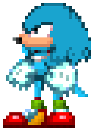 [88382a] Rogue the Echidna