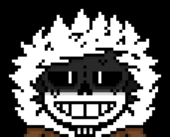[7c78a2] (this is just a nightmare, he is still sleeping next to Frisk) *wakes up and he is in the long hallway to Make A Friend* 