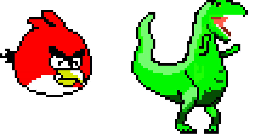 [9664c4] dino bird