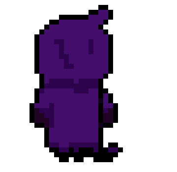 [27eaec] Purple Ghost Moving Back