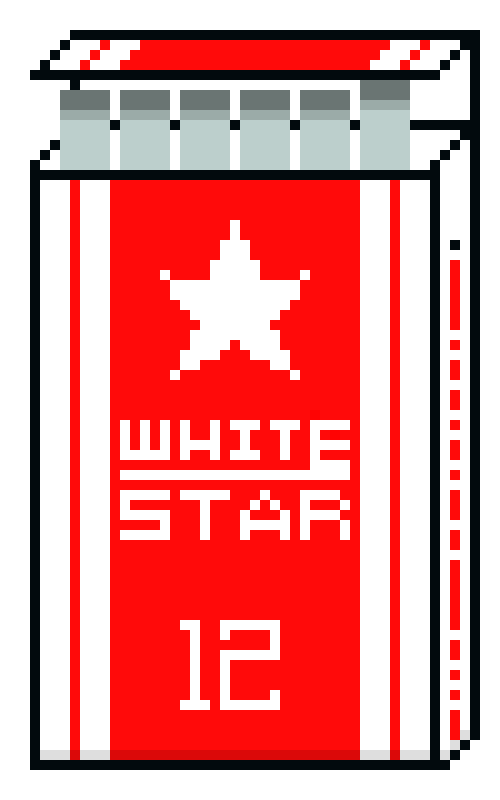 [9664c4] STAR Brand Cigarettes Model 2
