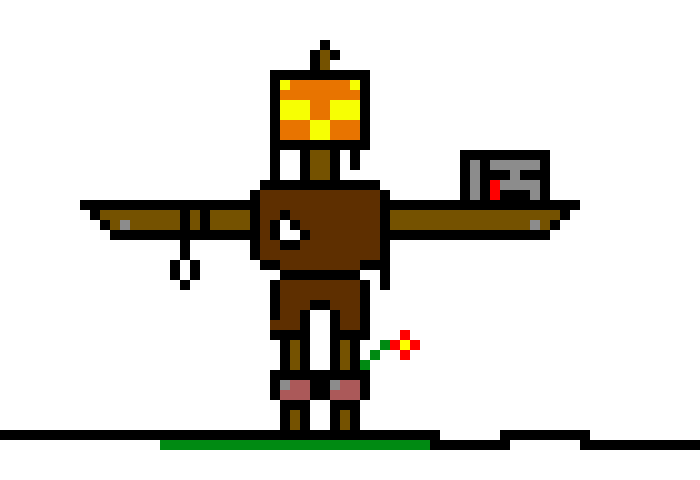 [fc1075] MOC Scarecrow