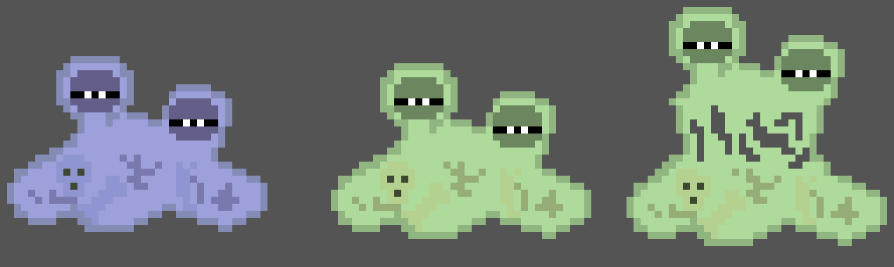 sprite sheet for new character